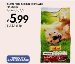 Purina - Alimento Secco Per Cani Friskies