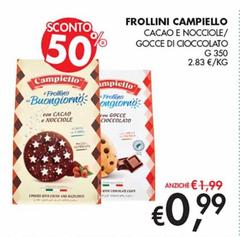 Campiello - Frollini