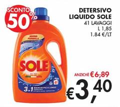 Sole - Detersivo Liquido
