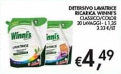 Winni's - Detersivo Lavatrice Ricarica