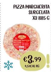 Pizza Margherita Surgelata