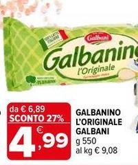 Galbani - no L'originale