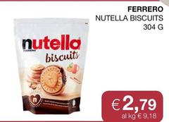 Ferrero - Nutella Biscuits