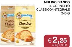 Mulino Bianco - Il Cornetto Classico/Integrale