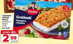 Findus - I Gratinati Capitan