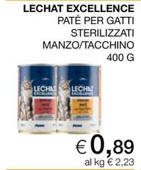 Patè Per Gatti Sterilizzati Manzo