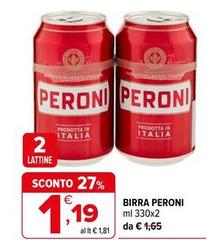 Peroni - Birra