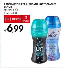 Lenor - Profumatori Per Il Bucato Unstoppables