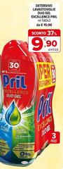 Pril - Detersivo Lavastoviglie Duo Gel Excellence