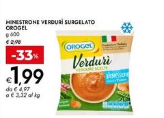 Orogel - Minestrone Verduri Surgelato