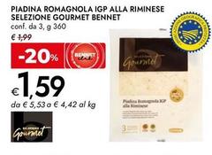 Purina - Piadina Romagnola IGP Alla Riminese Selezione Gourmet Bennet