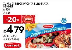 Benent - Zuppa Di Pesce Pronta Surgelata