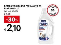 Bioform - Detersivo Liquido Per Lavatrice Plus