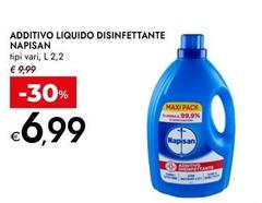Napisan - Additivo Liquido Disinfettante