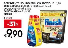 Finish - Detergente Liquido Per Lavastoviglie