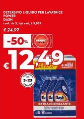 Dash - Detersivo Liquido Per Lavatrice Power