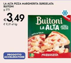 Buitoni - La Alta Pizza Margherita Surgelata