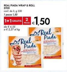 Ster - Real Piada Wrap & Roll