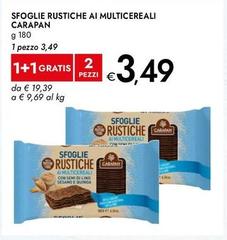 Carapan - Sfoglie Rustiche Ai Multicereali