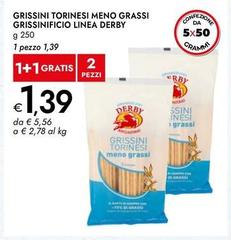 Derby - Grissini Torinesi Meno Grassi Grissinificio Linea