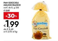 Mulino Bianco - Pan Goccioli