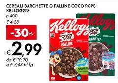 Kelloggs - Cereali Barchette O Palline Coco Pops