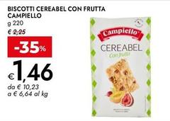 Campiello - Biscotti Cereabel Con Frutta