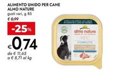 Almo Nature - Alimento Umido Per Cane
