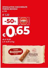 Forno bonomi - Sfogliatine Zuccherate Forno