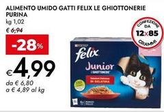 Purina - Alimento Umido Gatti Felix Le Ghiottonerie