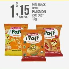 Plasmon - Mini Snack I Paff