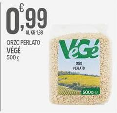 Orzo Perlato
