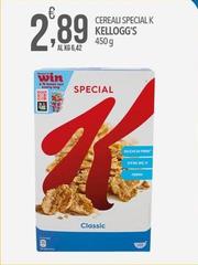 Kelloggs - Cereali Special K