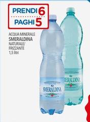 Smeraldina - Acqua Minerale Naturale/ Frizzante