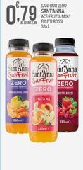 Sant'anna - Zero Sant'Anna Acefrutta Mix/Fruti Rossi