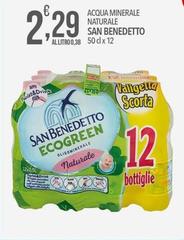 San Benedetto - Acqua Minerale Naturale