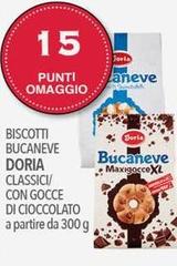 Doria - Biscotti Bucaneve Classici/Con Gocce Di Cioccolato