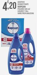 Napisan - Additivo Disinfettante