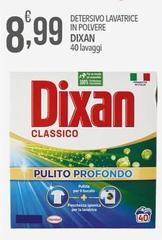 Dixan - Detersivo Lavatrice In Polvere