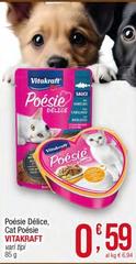 Vitakraft - Poesie Délice, Cat Poesie