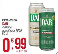 Dab - Birra Cruda