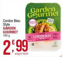 Garden gourmet - Cordon Bleu Style