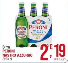 Peroni - Birra Nastro Azzurro