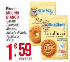 Mulino Bianco - Biscotti