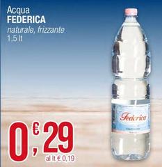 Corte federico - Acqua Naturale