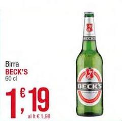 Becks - Birra