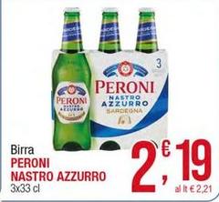 Peroni - Birra Nastro Azzurro