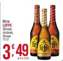 Leffe - Birra