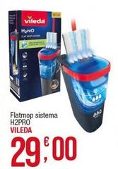 Vileda - Flatmop Sistema H2pro