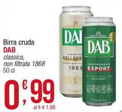 Dab - Birra Cruda